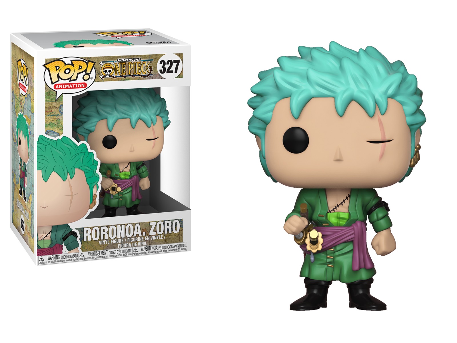 One Piece - Roronoa Zoro Pop! Vinyl Figure