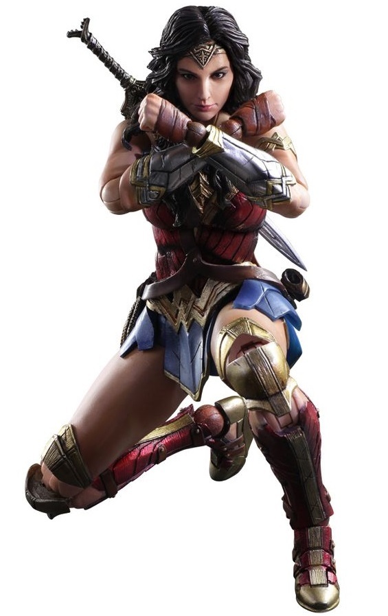 Wonder Woman (Movie Ver.) - Play Arts Kai Figure