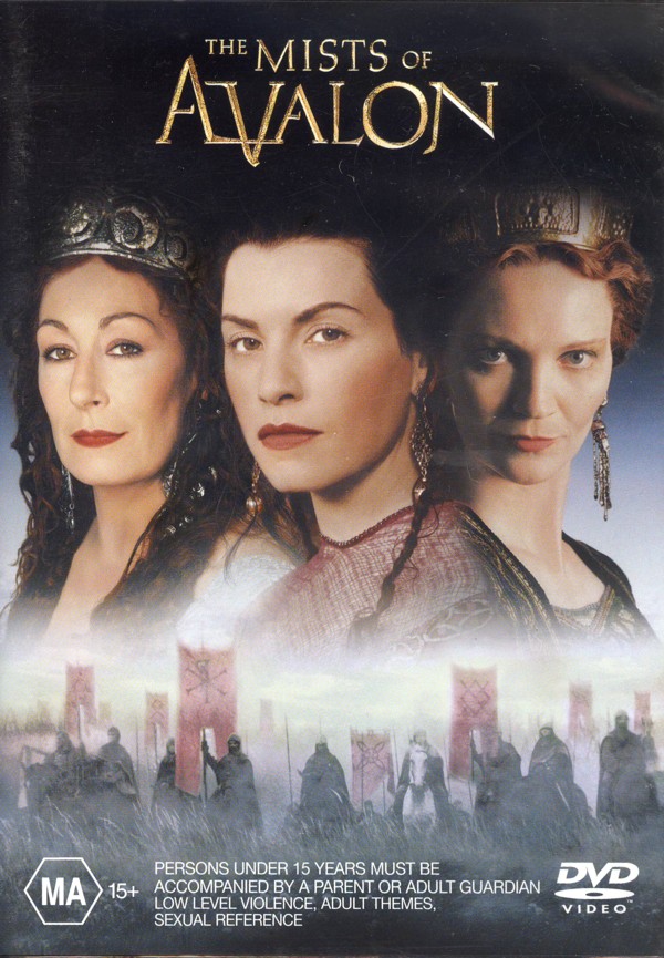 The Mists Of Avalon on DVD image