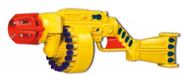 Tommy Dart Gun - Battery Operated image