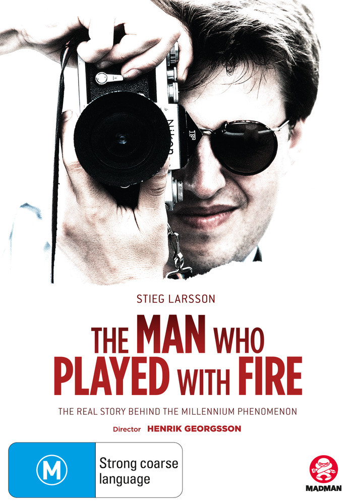 Stieg Larsson: The Man Who Played With Fire on DVD