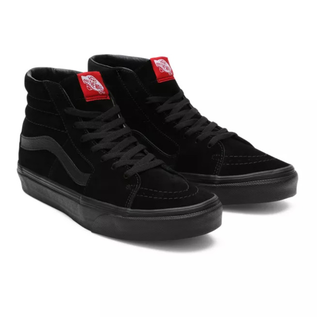 vans high tops 9.5