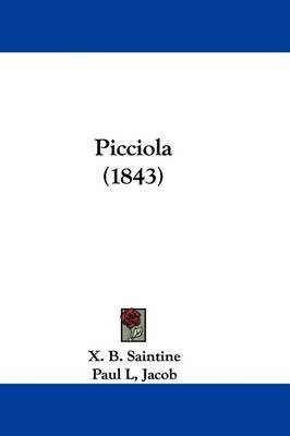 Picciola (1843) by X.B. Saintine image
