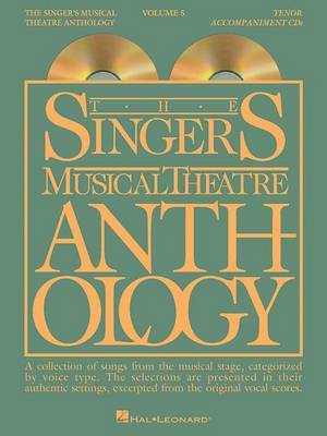 The Singer's Musical Theatre Anthology: Tenor image
