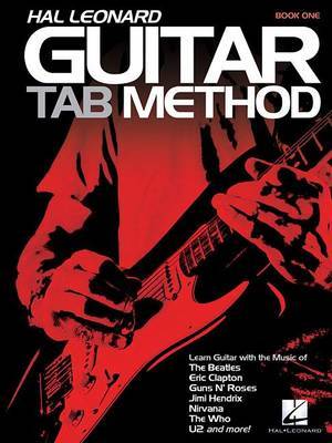 Hal Leonard Guitar Tab Method Book One by Jeff Schroedl image