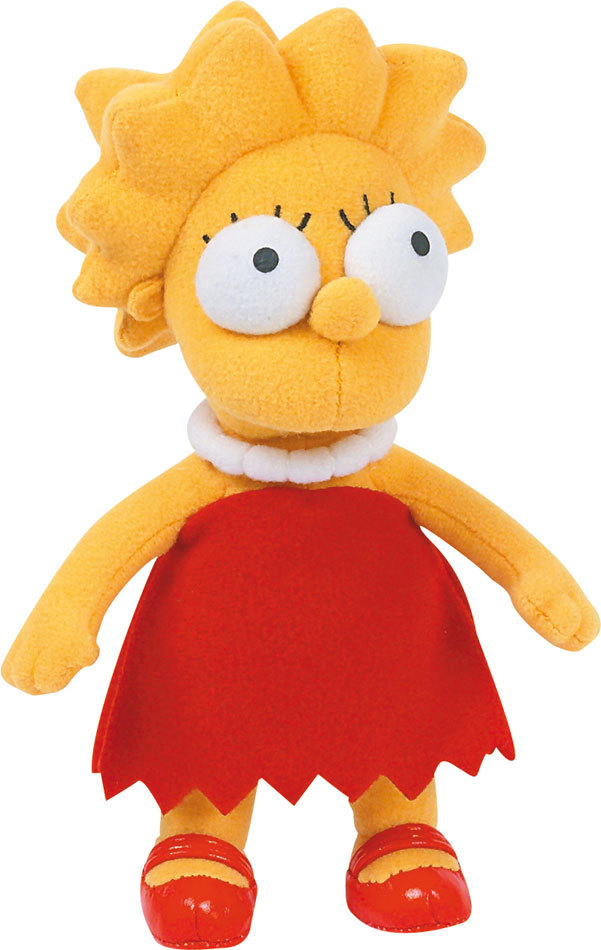 Buy Simpsons Lisa Plush Figure at Mighty Ape NZ