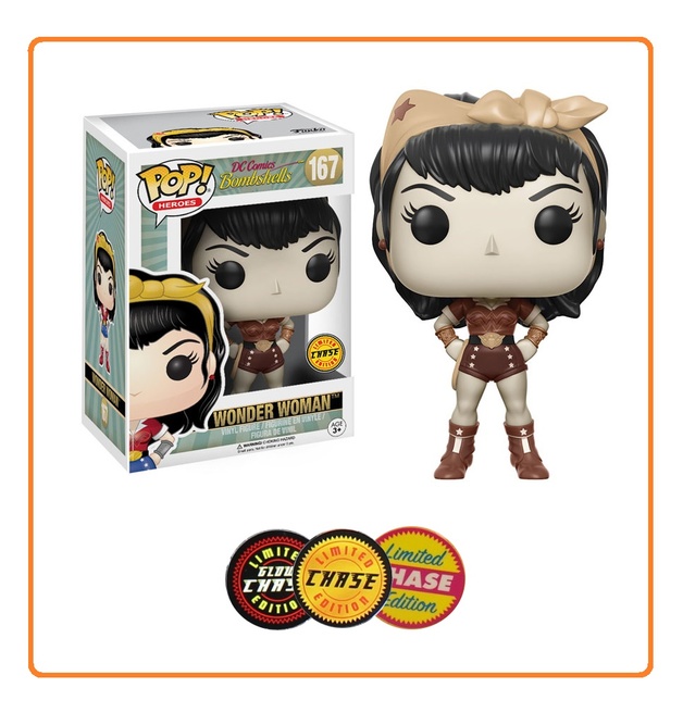Wonder Woman Pop! Vinyl Figure at Mighty Ape NZ