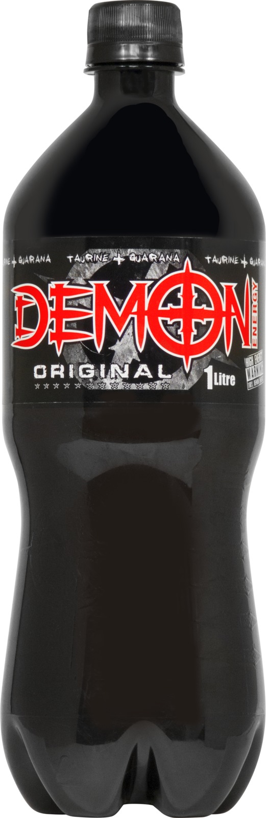 Demon Energy - Original 1L Bottle (12 Pack)