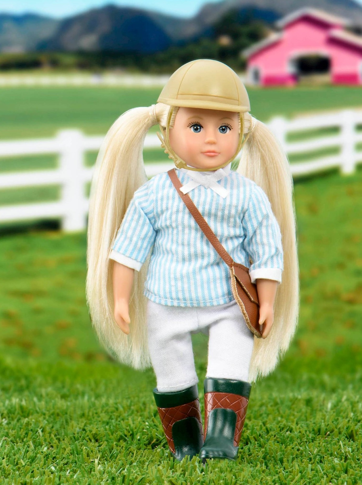 Buy Lori Aveline 6" Riding Doll at Mighty Ape Australia