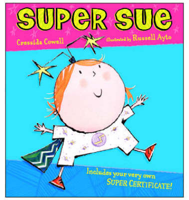 Super Sue by Cressida Cowell image