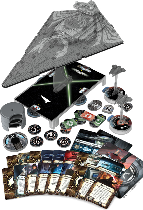 Star Wars Armada Chimaera Expansion Pack image