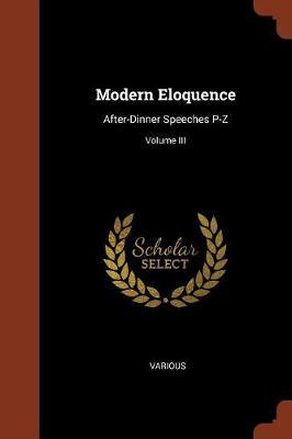 Modern Eloquence by Various ~ image