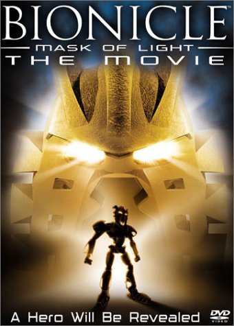 Bionicle - Mask of Light on DVD image