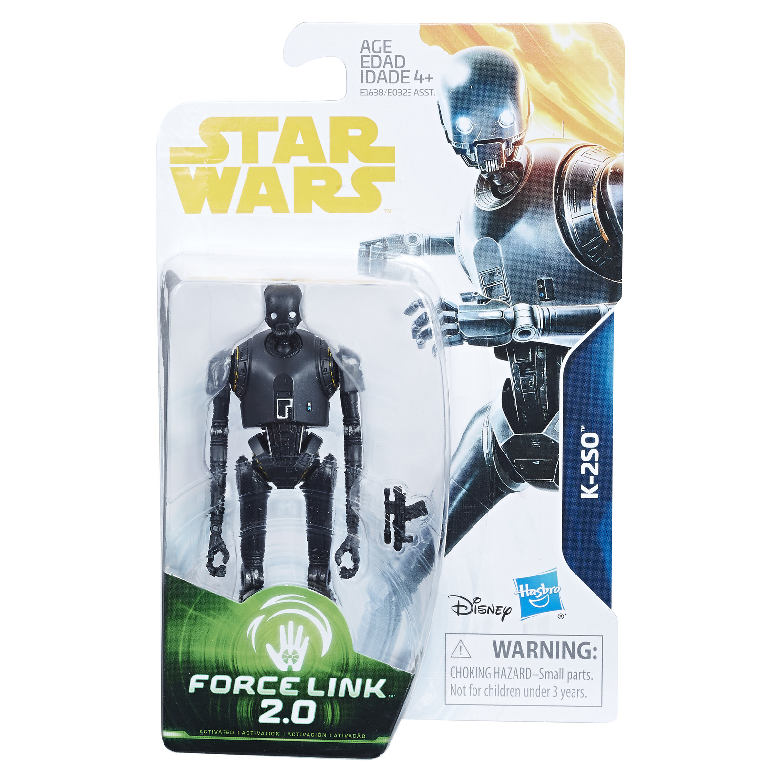 Star War: Force Link 2.0 Figure - K-2SO image