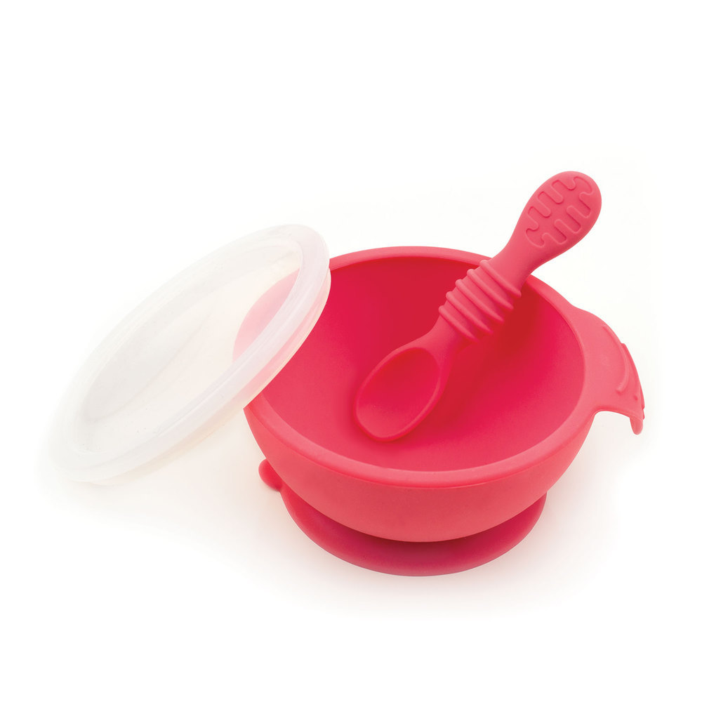 Bumkins: First Feeding Set - Red