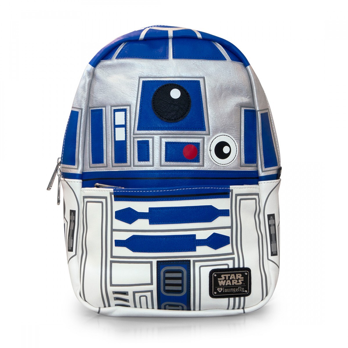 Loungefly: Star Wars R2D2 Faux Leather Mini Backpack