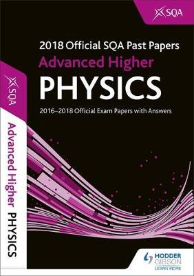 Advanced Higher Physics 2018-19 SQA Past Papers with Answers by SQA image