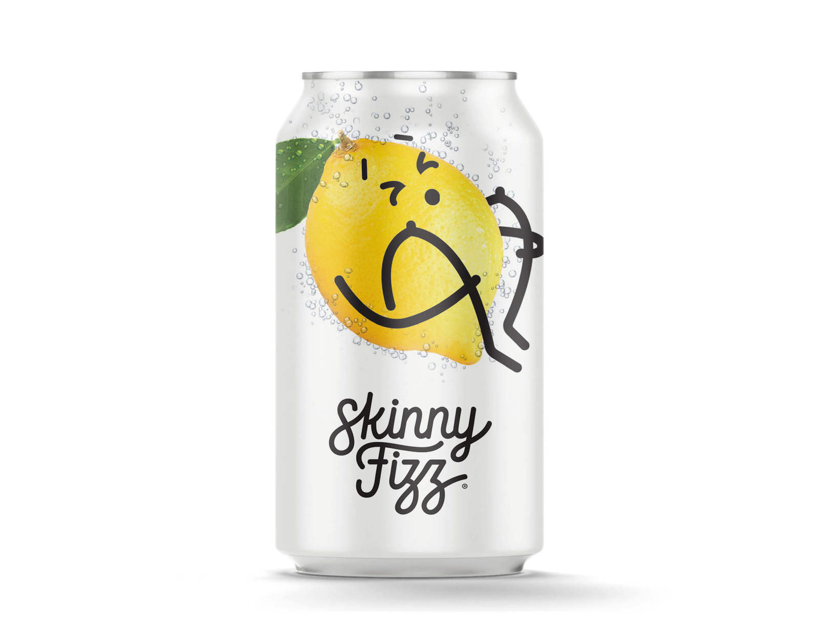 Skinny Fizz - Lemon (12 x 330mL) image