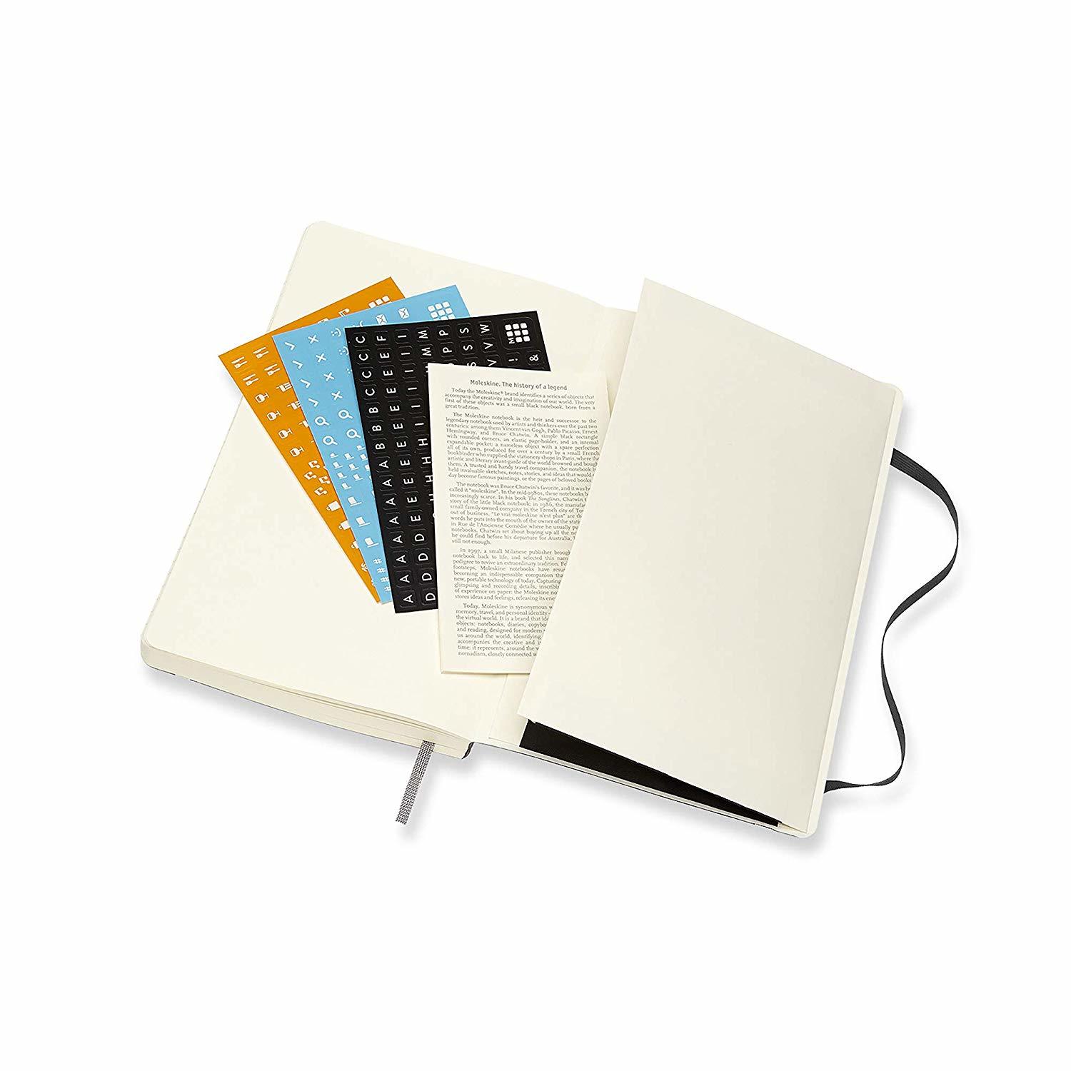 Moleskine: 2020 Diary Large Soft Cover 12 Month Daily - Black image