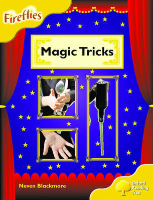 Oxford Reading Tree: Stage 5: Fireflies: Magic Tricks by Neven Blackmore image