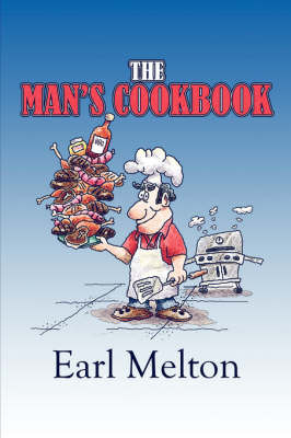 The Man's Cookbook by Earl Melton image
