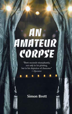 An Amateur Corpse by Simon Brett image