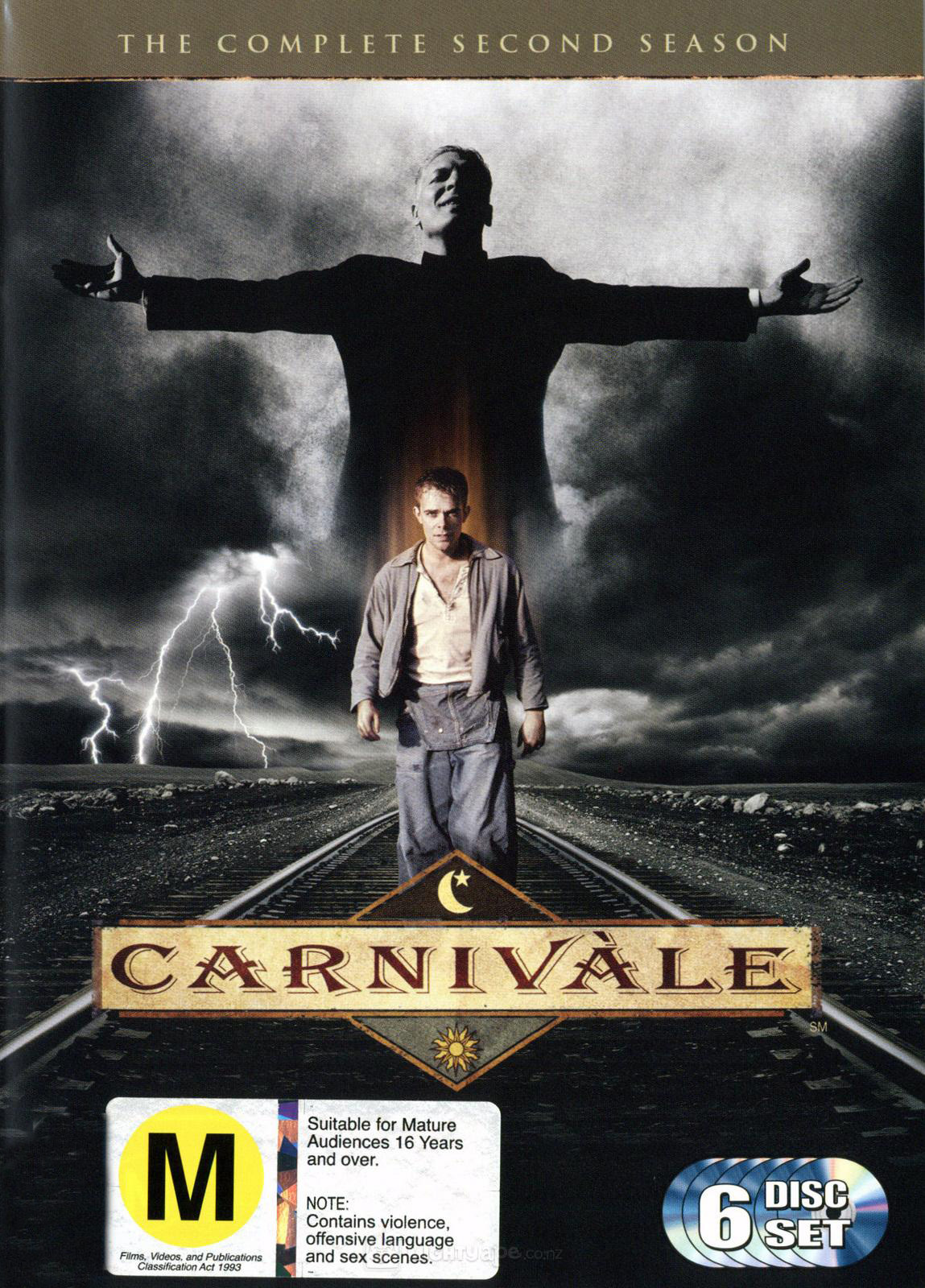 Carnivale - Complete Season 2 (6 Disc Set) on DVD image