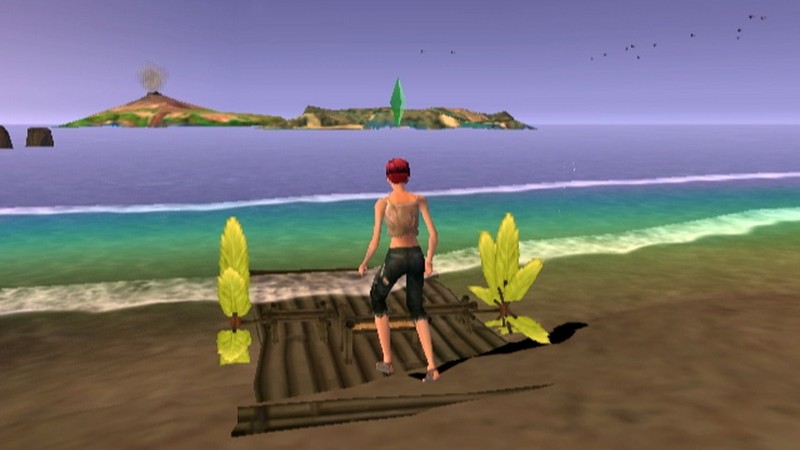 The Sims 2: Castaway (Platinum) for PlayStation 2 image