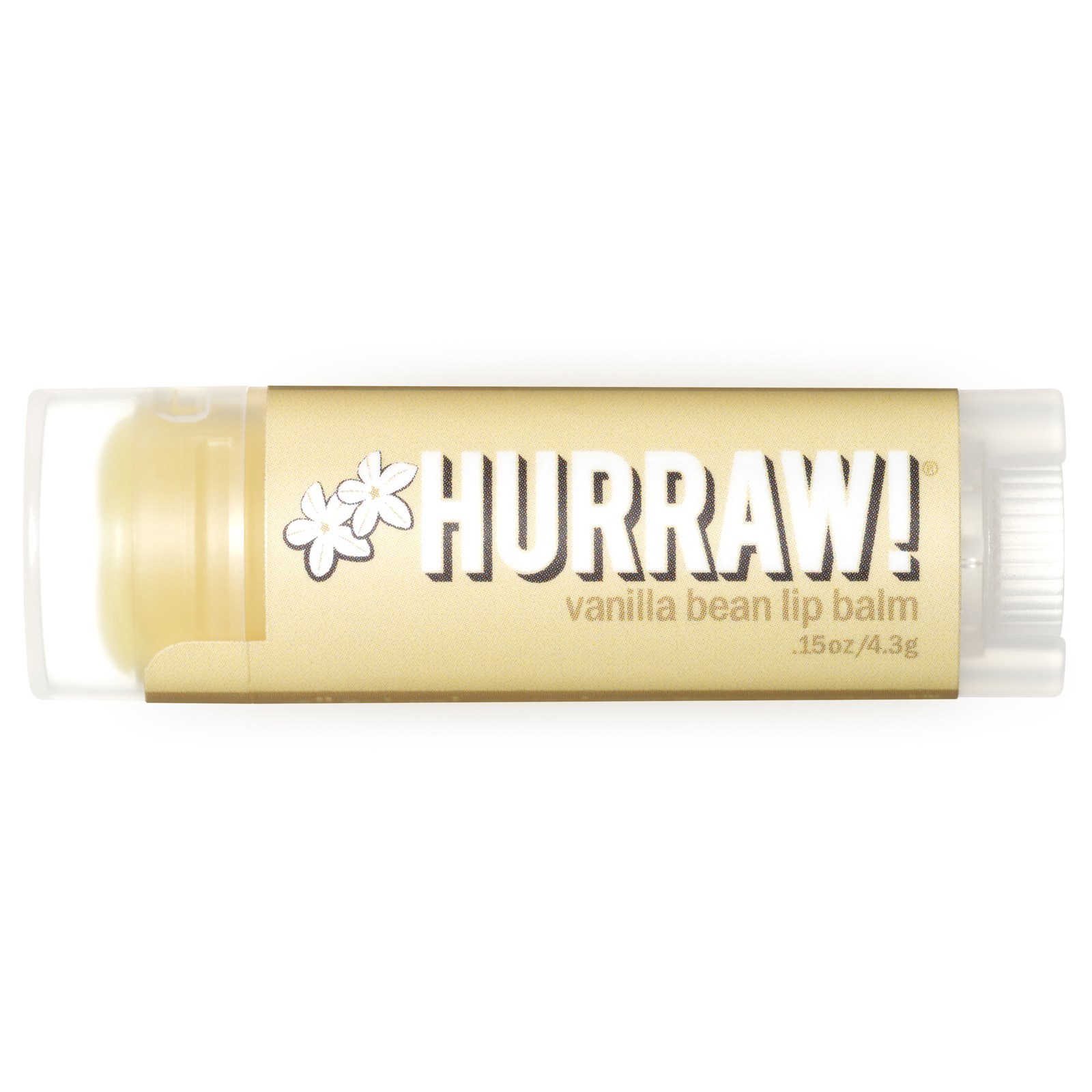 Hurraw Lip Balm - Vanilla image