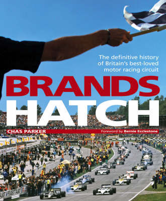 Brands Hatch on Hardback by Chas Parker