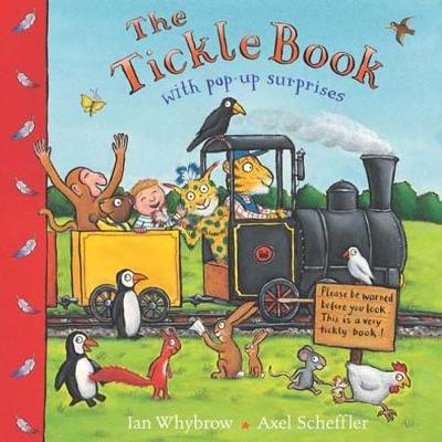 The Tickle Book by Ian Whybrow image