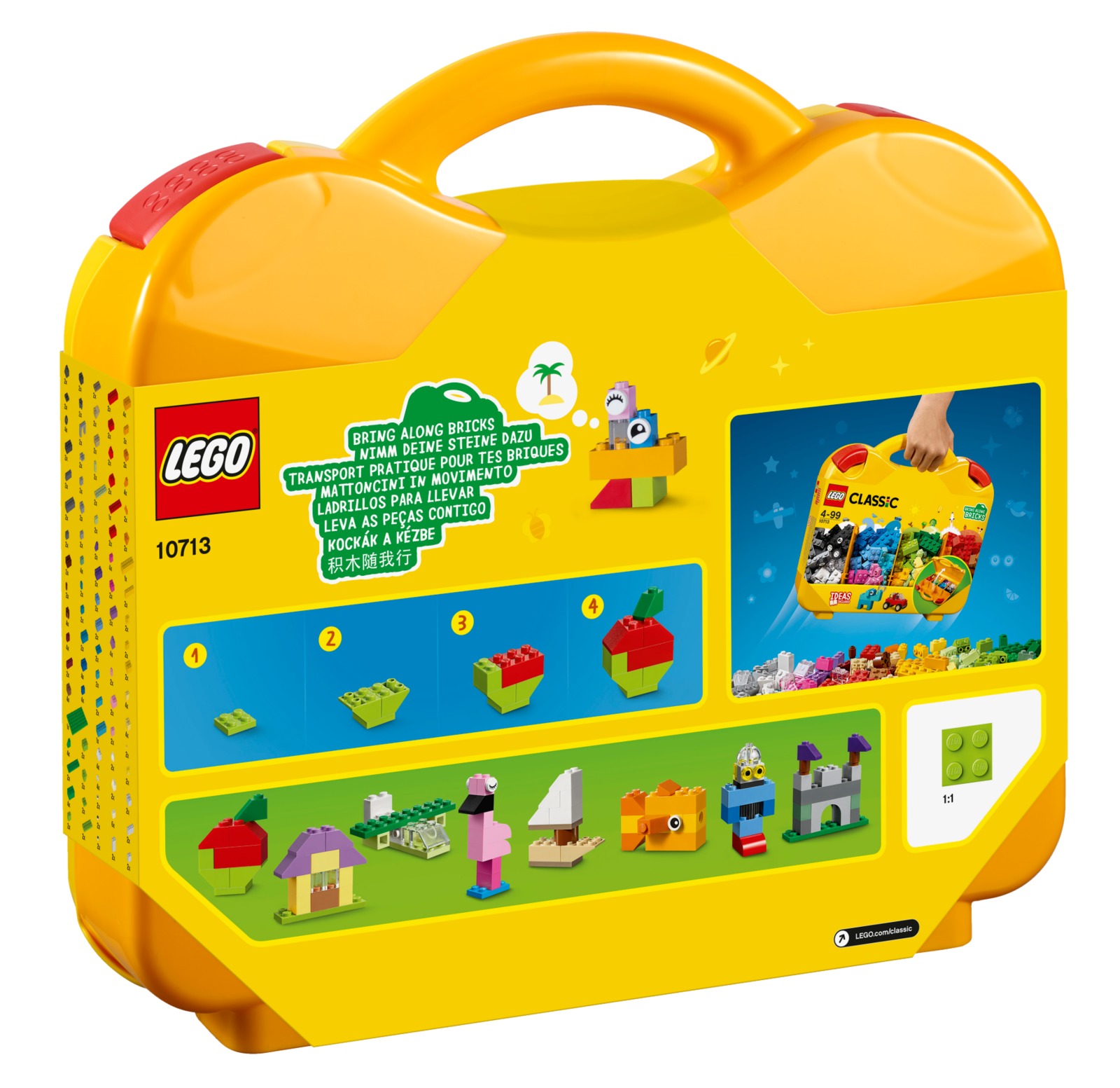 LEGO Classic: Creative Suitcase (10713) image