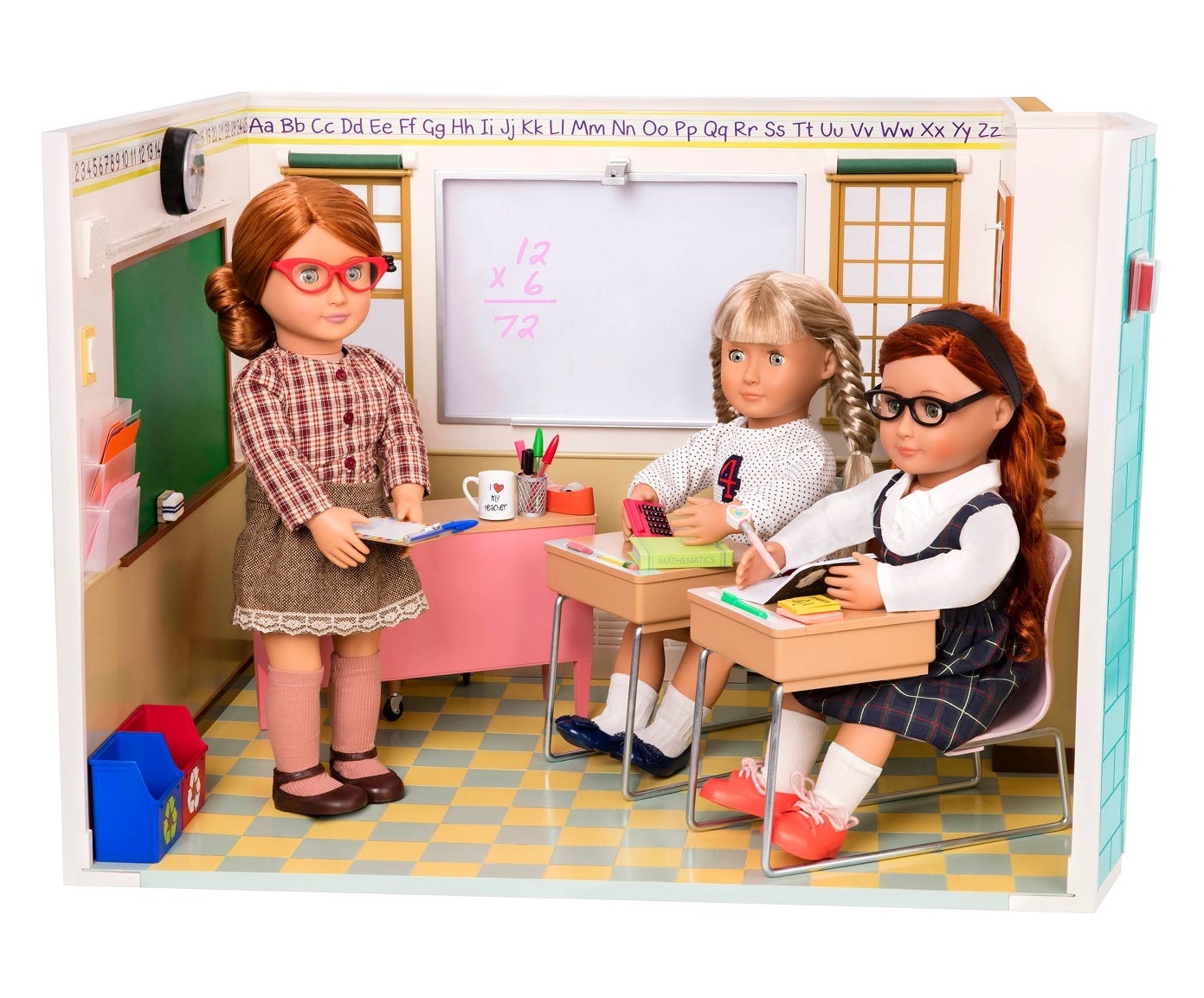 School Room - Deluxe Playset image