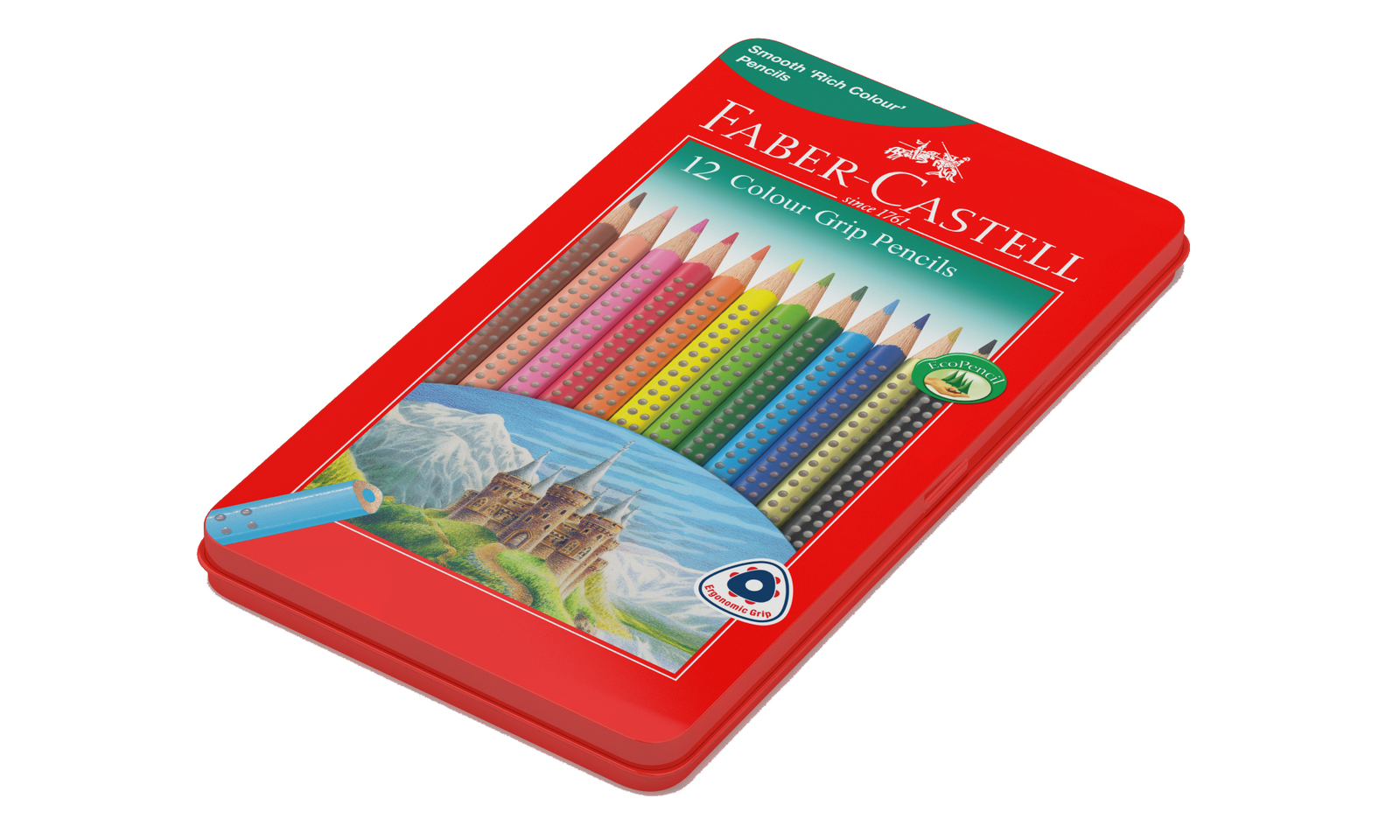 Faber-Castell: Watercolour (Tin of 12) image