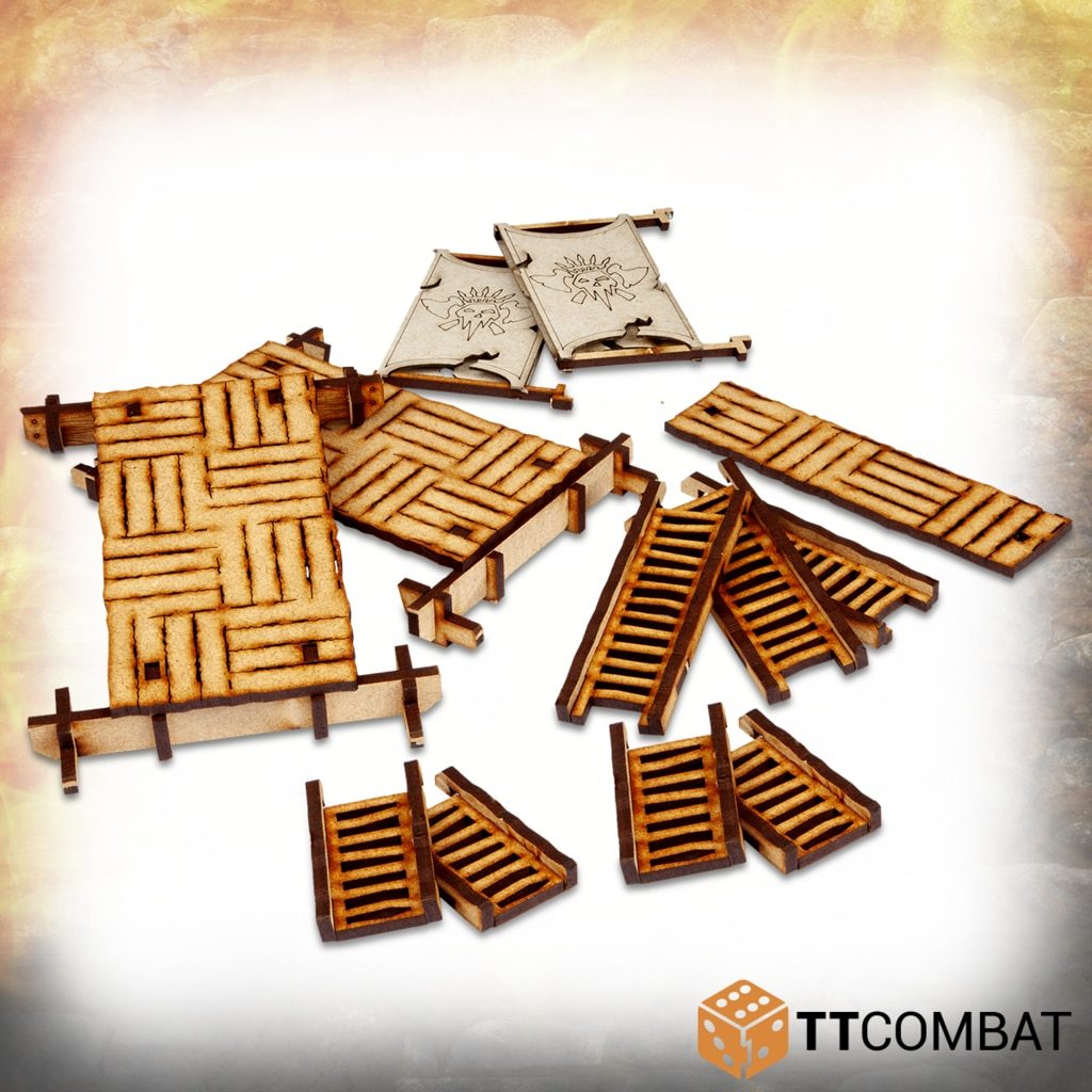 TTCombat - Savage Domain: Marauder Outpost image