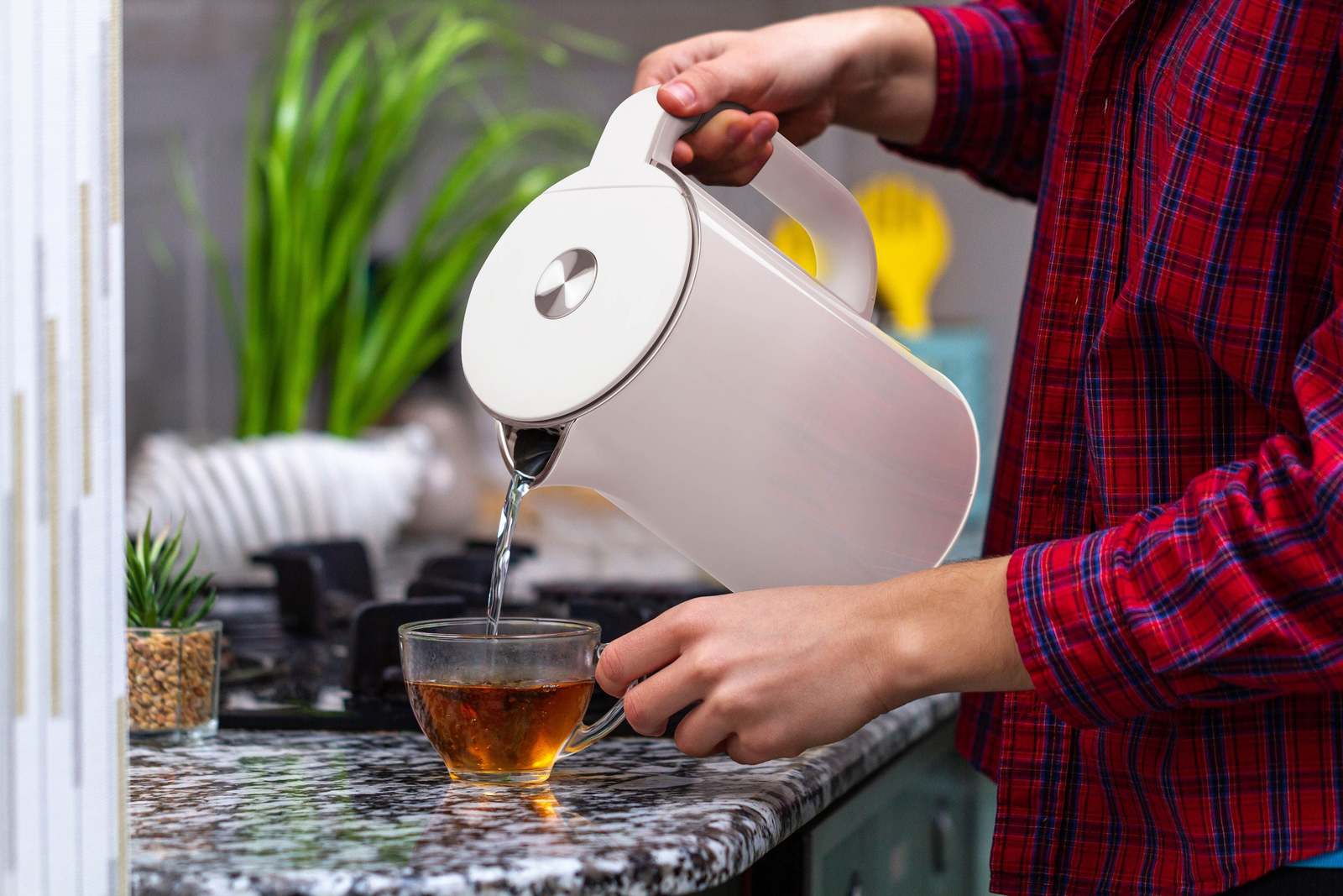Buy Kogan Double Walled Smart Kettle (White) at Mighty Ape NZ