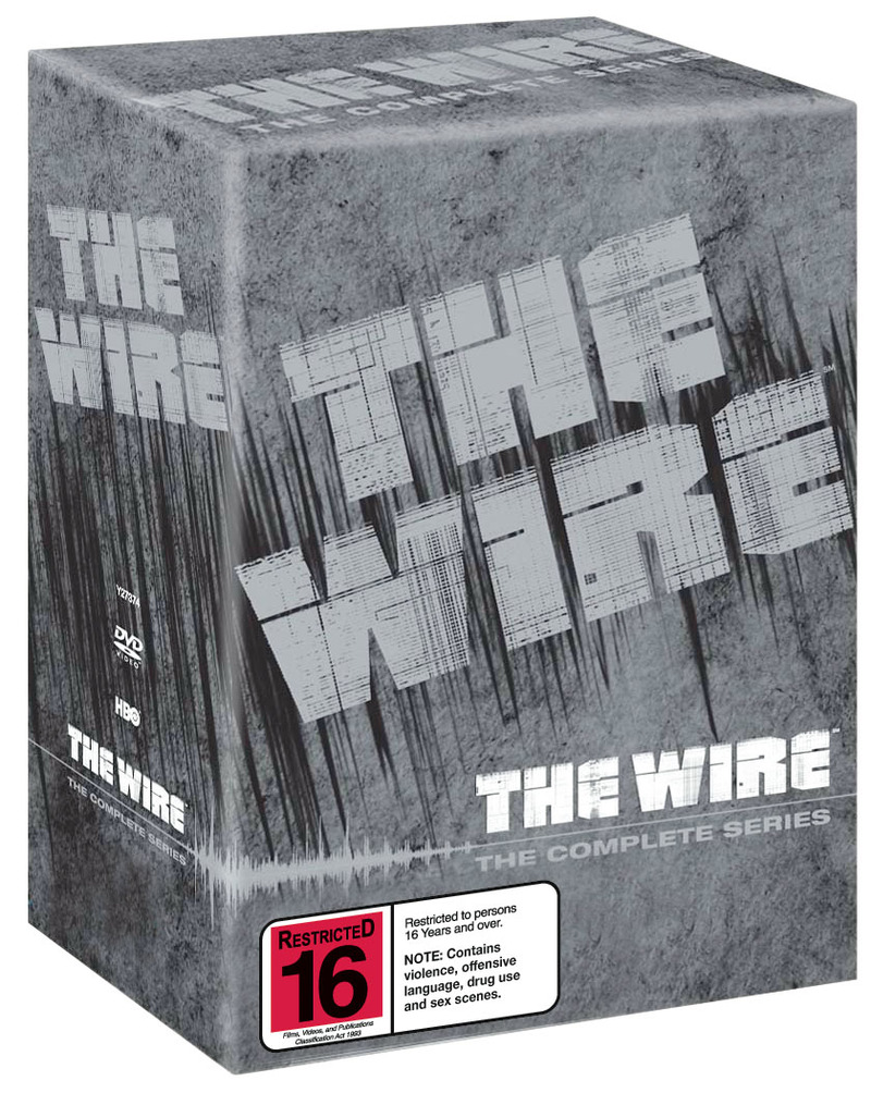 The Wire Box Set DVD DVD Buy Now at Mighty Ape NZ