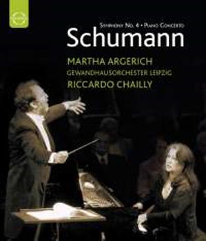 Schumann - Piano Concerto & Symphony No. 4 image