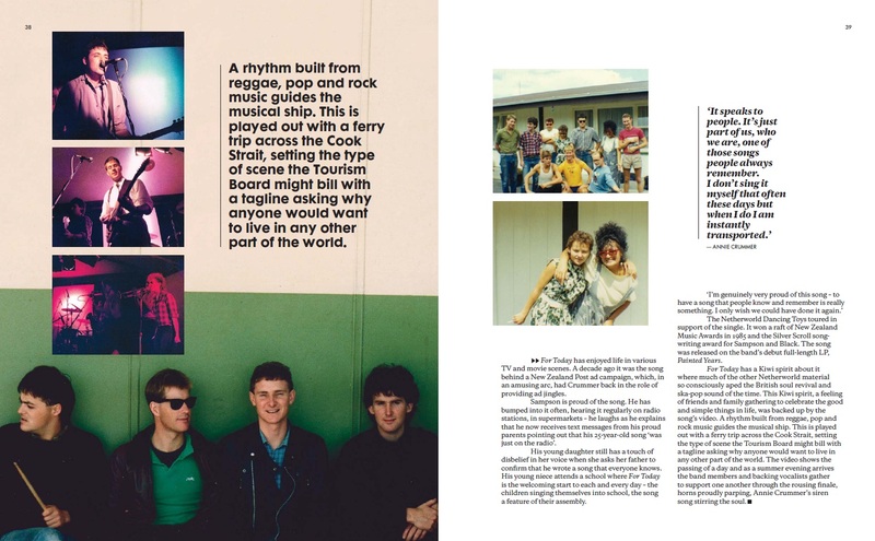 On Song: Stories Behind New Zealand's Pop Classics on Hardback by Simon Sweetman