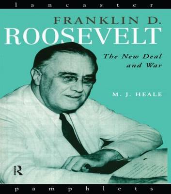 Franklin D. Roosevelt by Michael J. Heale image