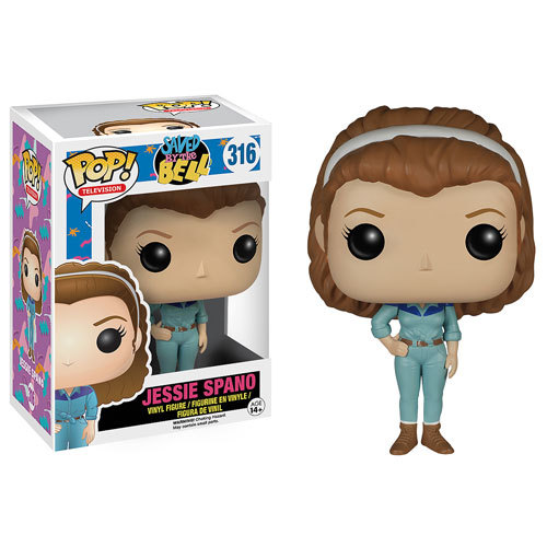 Saved By The Bell - Jessie Spano Pop! Vinyl Figure image