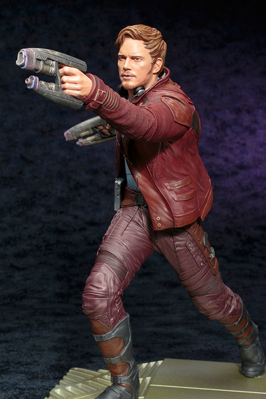 Marvel: 1/6 Star-Lord with Groot Artfx PVC Figure image