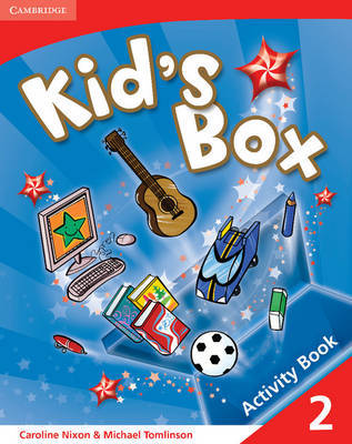 Kid's Box 2 Activity Book: Level 2 by Caroline Nixon image