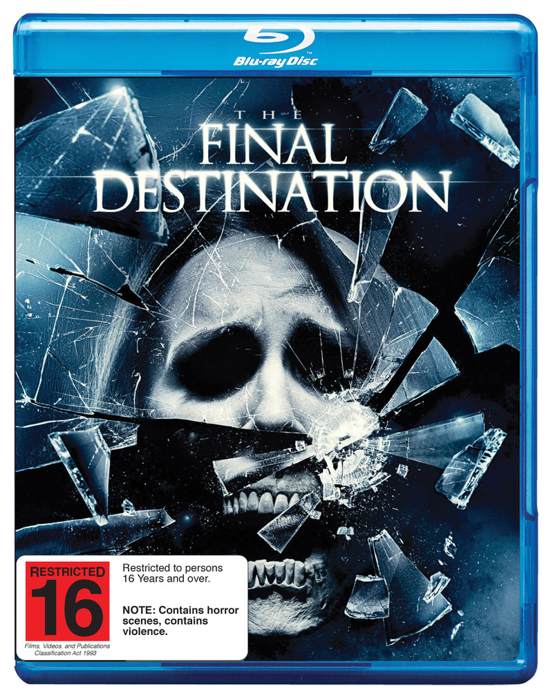 Final Destination 4 - 2D/3D on Blu-ray, 3D Blu-ray image