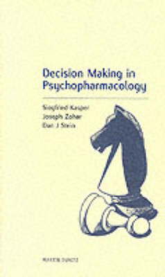 Decision Making in Psychopharmacology by Siegfried Kasper image