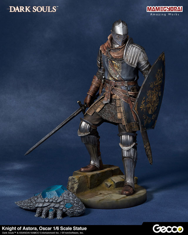 Dark Souls: Knight of Astora Oscar - 12" Statue