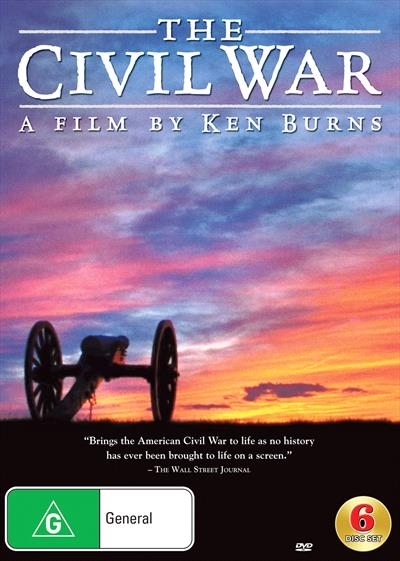 The Civil War: A Ken Burns Film - Remastered Edition on DVD image