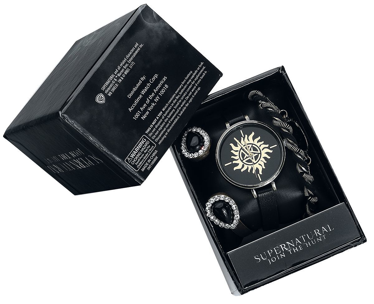 Supernatural: Watch and Bracelet Set image