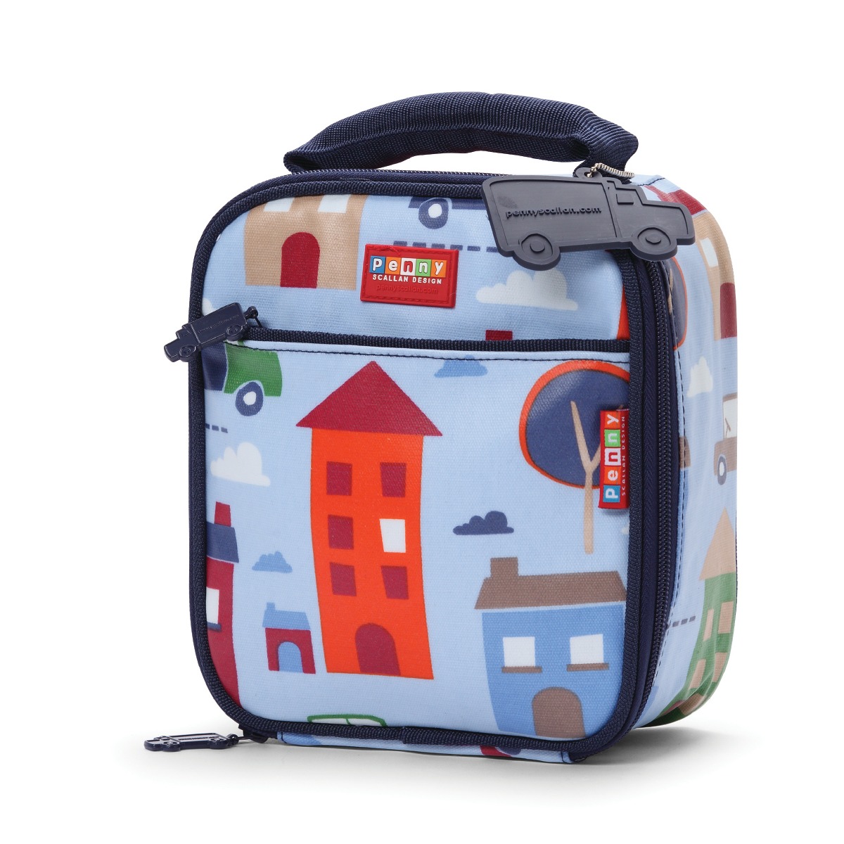 Big City School Lunchbox image