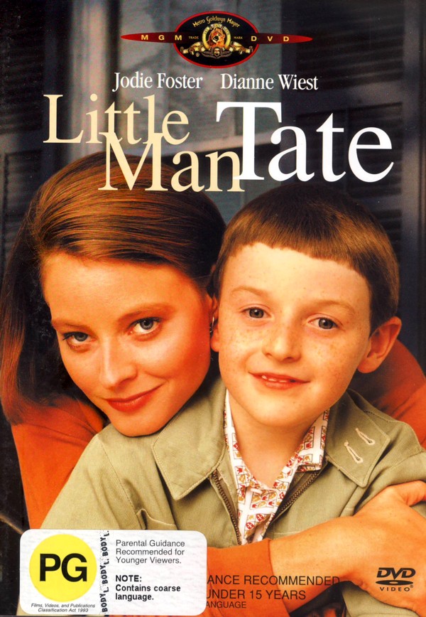 Little Man Tate on DVD image